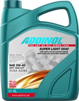 Zdjęcia - Olej silnikowy Addinol Super Light 0540 5W-40 4 l