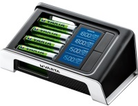 Фото - Зарядка для акумуляторної батарейки Varta LCD Ultra Fast Charger + 4xAA 2400 mAh 