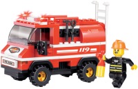Klocki Sluban Fire Truck M38-B0276 