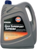 Фото - Моторне мастило Gulf Superfleet Supreme 10W-40 4 л