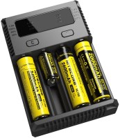 Зарядка для акумуляторної батарейки Nitecore Intellicharger NEW i4 
