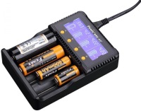 Фото - Зарядка для акумуляторної батарейки Fenix ARE-C2 Plus 