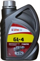 Фото - Трансмісійне мастило Lotos Semisyntetic Gear Oil GL-4 75W-90 1 л