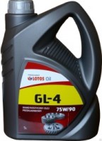 Фото - Трансмісійне мастило Lotos Semisyntetic Gear Oil GL-4 75W-90 5 л