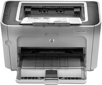 Zdjęcia - Drukarka HP LaserJet P1505N 