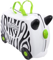 Zdjęcia - Walizka Trunki Zimba Zebra 