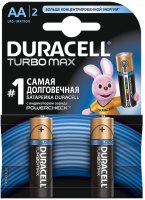 Фото - Акумулятор / батарейка Duracell  2xAA Turbo Max MX1500