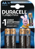 Zdjęcia - Bateria / akumulator Duracell  4xAA Turbo Max MX1500