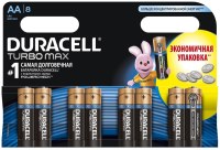 Zdjęcia - Bateria / akumulator Duracell  8xAA Turbo Max MX1500