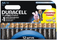 Фото - Акумулятор / батарейка Duracell  12xAA Turbo Max MX1500