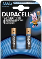 Акумулятор / батарейка Duracell  2xAAA Turbo Max MX2400