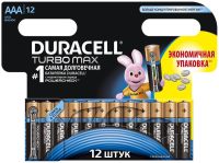 Zdjęcia - Bateria / akumulator Duracell  12xAAA Turbo Max MX2400