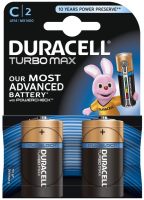 Фото - Акумулятор / батарейка Duracell 2xC Turbo Max MX1400 