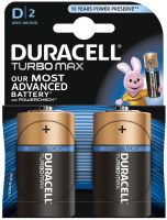 Фото - Акумулятор / батарейка Duracell 2xD Turbo Max MX1300 