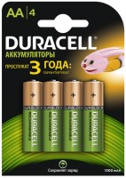 Zdjęcia - Bateria / akumulator Duracell  4xAA 1300 mAh