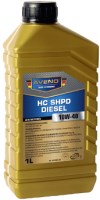 Zdjęcia - Olej silnikowy Aveno HC SHPD Diesel 10W-40 1 l