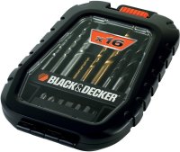 Zestaw narzędziowy Black&Decker A7186 