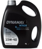 Zdjęcia - Olej silnikowy Dynamax M7ADX 15W-40 4 l