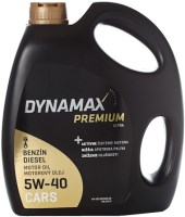 Фото - Моторне мастило Dynamax Premium Ultra 5W-40 5 л