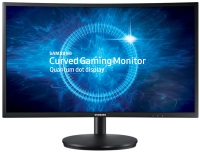 Фото - Монітор Samsung C27FG70F 27 "  чорний