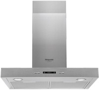 Zdjęcia - Okap Hotpoint-Ariston HHBS 6.7F LL stal nierdzewna