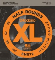 Струни DAddario XL Half Rounds Bass 50-105 