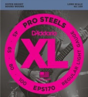 Струни DAddario XL ProSteels Bass 45-100 