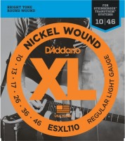 Струни DAddario XL Nickel Wound DB 10-46 