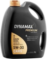 Фото - Моторне мастило Dynamax Premium Ultra GMD 5W-30 4 л