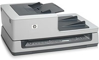 Zdjęcia - Skaner HP ScanJet N8460 