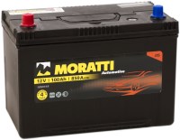 Zdjęcia - Akumulator samochodowy Moratti Automotive JIS (JIS 6CT-65L)