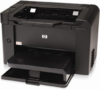 Фото - Принтер HP LaserJet Pro P1606DN 