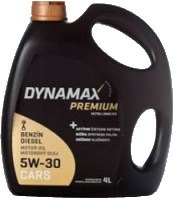 Фото - Моторне мастило Dynamax Premium Ultra F 5W-30 4 л