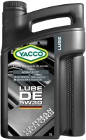 Фото - Моторне мастило Yacco Lube DE 5W-30 5 л