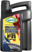 Фото - Моторне мастило Yacco Lube FR 5W-40 5 л