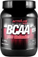 Zdjęcia - Aminokwasy Activlab BCAA plus Glutamine 500 g 