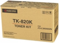 Wkład drukujący Kyocera TK-820K 