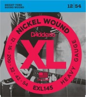 Struny DAddario XL Nickel Wound 12-54 