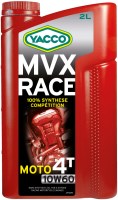 Фото - Моторне мастило Yacco MVX Race 10W-60 2L 1 л