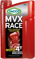 Фото - Моторне мастило Yacco MVX Race 15W-50 2L 1 л