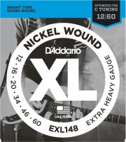 Струни DAddario XL Nickel Wound 12-60 