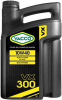 Zdjęcia - Olej silnikowy Yacco VX 300 10W-40 5 l