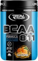 Амінокислоти Real Pharm BCAA 8-1-1 400 g 