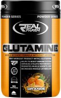 Zdjęcia - Aminokwasy Real Pharm Glutamine 500 g 
