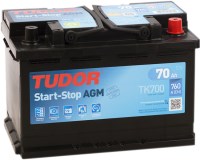 Zdjęcia - Akumulator samochodowy Tudor Start-Stop AGM (TK600)