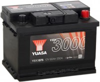 Zdjęcia - Akumulator samochodowy GS Yuasa YBX3000 (YBX3012)