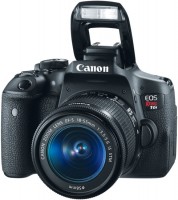 Zdjęcia - Aparat fotograficzny Canon EOS 750D  kit 18-55 + 55-250
