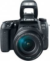 Фото - Фотоапарат Canon EOS 77D  kit 18-135