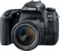 Zdjęcia - Aparat fotograficzny Canon EOS 77D  kit 18-55