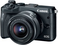 Zdjęcia - Aparat fotograficzny Canon EOS M6  kit 18-55